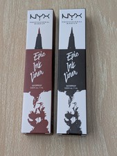 Bundle NYX Liquid Epic Eye Liner Pencil Black Brown  Brand New in box
