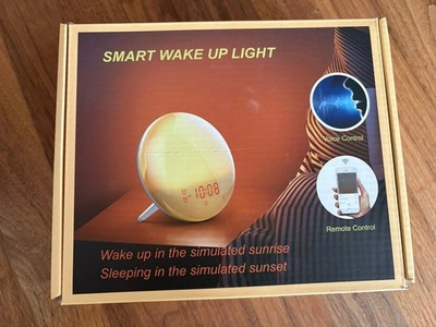 Zenon Smart Wake Up Light, Model ACA-003