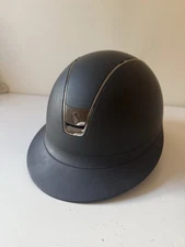 Samshield Miss Shield Shadowmatt 2.0 Riding Helmet Small 53S 6-5/8s Matte Black