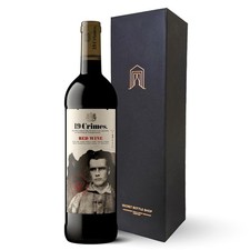 Secret Bottle Shop - 19 Crimes Red Wine Gift Boxed 75cl