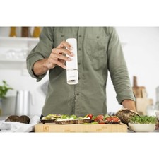 ZWILLING Enfinigy, Electric spice mill, White, Spice up your meals