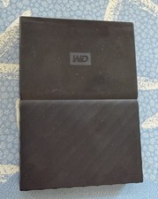 Western Digital My Passport 1TB  Portable External Hard Drive With Cable