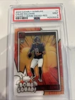 2024 Panini Clearly Donruss - Clearly Bomb Squad Caleb Williams #1 Red /99 (RC)