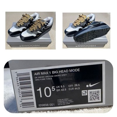 Nike Air Max 1 Big Head / Low Poly Swoosh   Größe 44,5   Neu