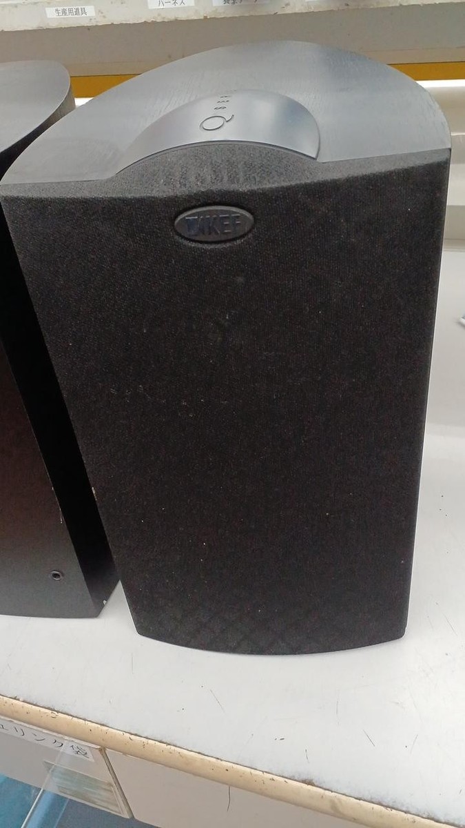 KEF iQ30 SP3642 Uni-Q Bookshelf Speakers Pair Works Tested TMB01