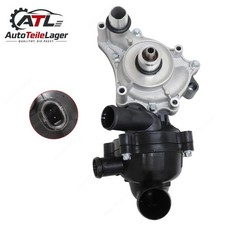 Wasserpumpe & Thermostat 079121013T Für Audi A4 A5 A6 A8 Q7 VW Touareg 4LB DE