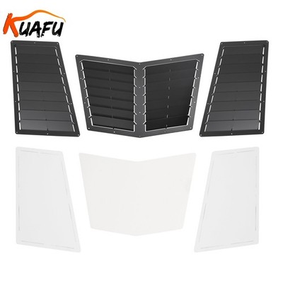 Vent Heat Extractor Hood Louver Scoops Kit For 1997-2004 Chevrolet Corvette C5