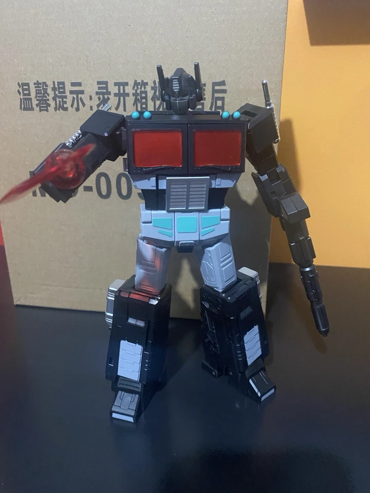 Transformers MD-005 SS86 Optimus Prime Color Nemesis Prime - Immagine 4 di 4