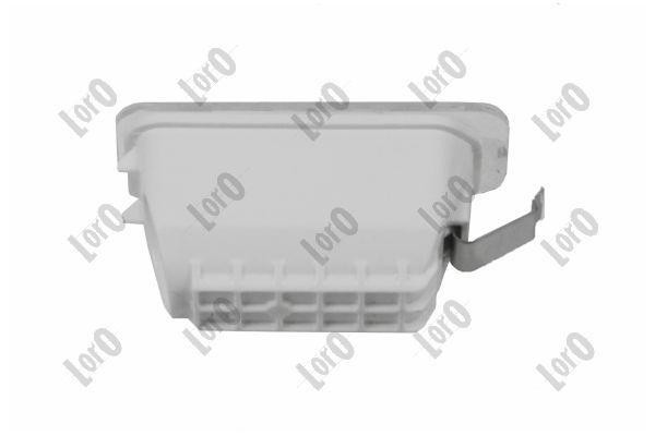ABAKUS Number Plate Light 017-27-905 With Bulb For Ford