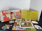 🚓 COLUMBO Detective Game 1973 Milton Bradley Board Game Complete VINTAGE 1974