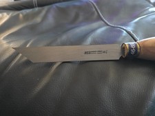 3/16" Robert Sorby #46-655 High Speed Steel Fluted Parting Tool. 18" Long Delta