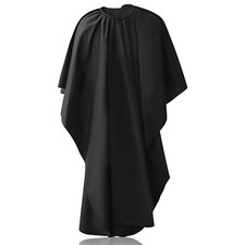 Unisex Salon Hair Cape for Men  Women - Adjustable Neckline, Waterproof Design,