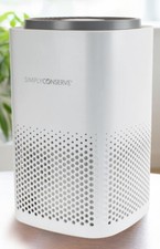 SimplyConserve Tabletop Air Purifier 180 sq.ft. AM-AP1115-WH - OPEN BOX