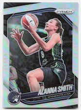 2025 Panini Prizm WNBA #101 Alanna Smith Silver Prizms Minnesota Lynx