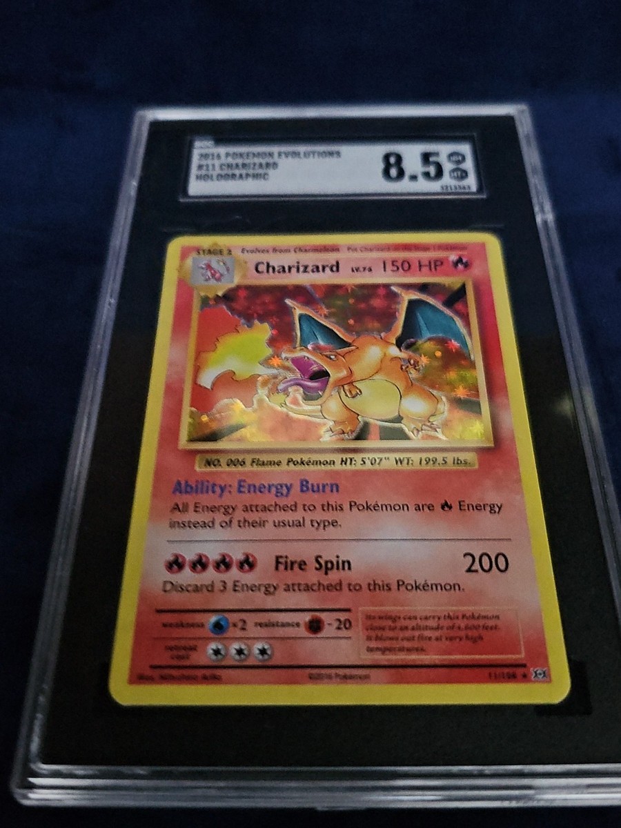 2016 Pokemon XY Evolutions Holo Charizard #11 | eBay 2016 Pokemon XY Evolutions Holo Charizard #11 | eBay