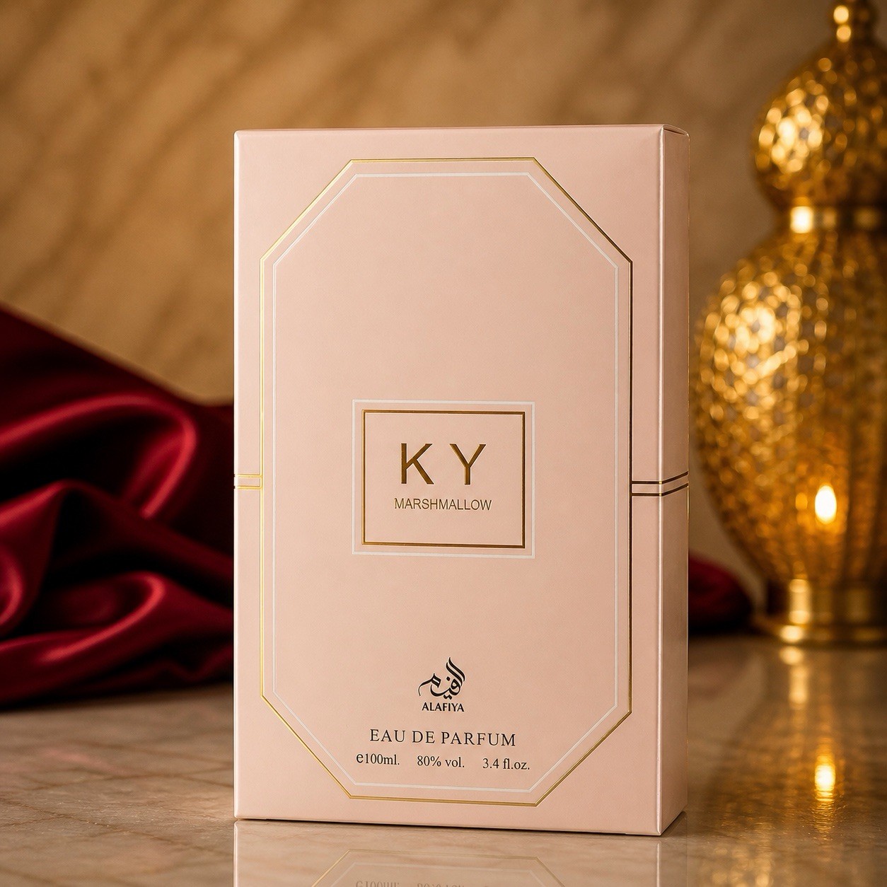 ALAFIYA KY MARSHMALLOW Eau de Parfum Spray 3.4 fl oz | Luxury Fragrance