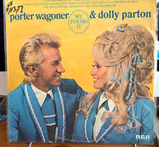 Tested & Cleaned:  Porter Wagoner & Dolly Parton - We Found It - 1973 Country LP