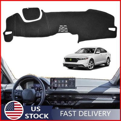 Car Anit Silp Dashboard Pad Dash Cover Mat Carpet For Honda Accord 2023-2026