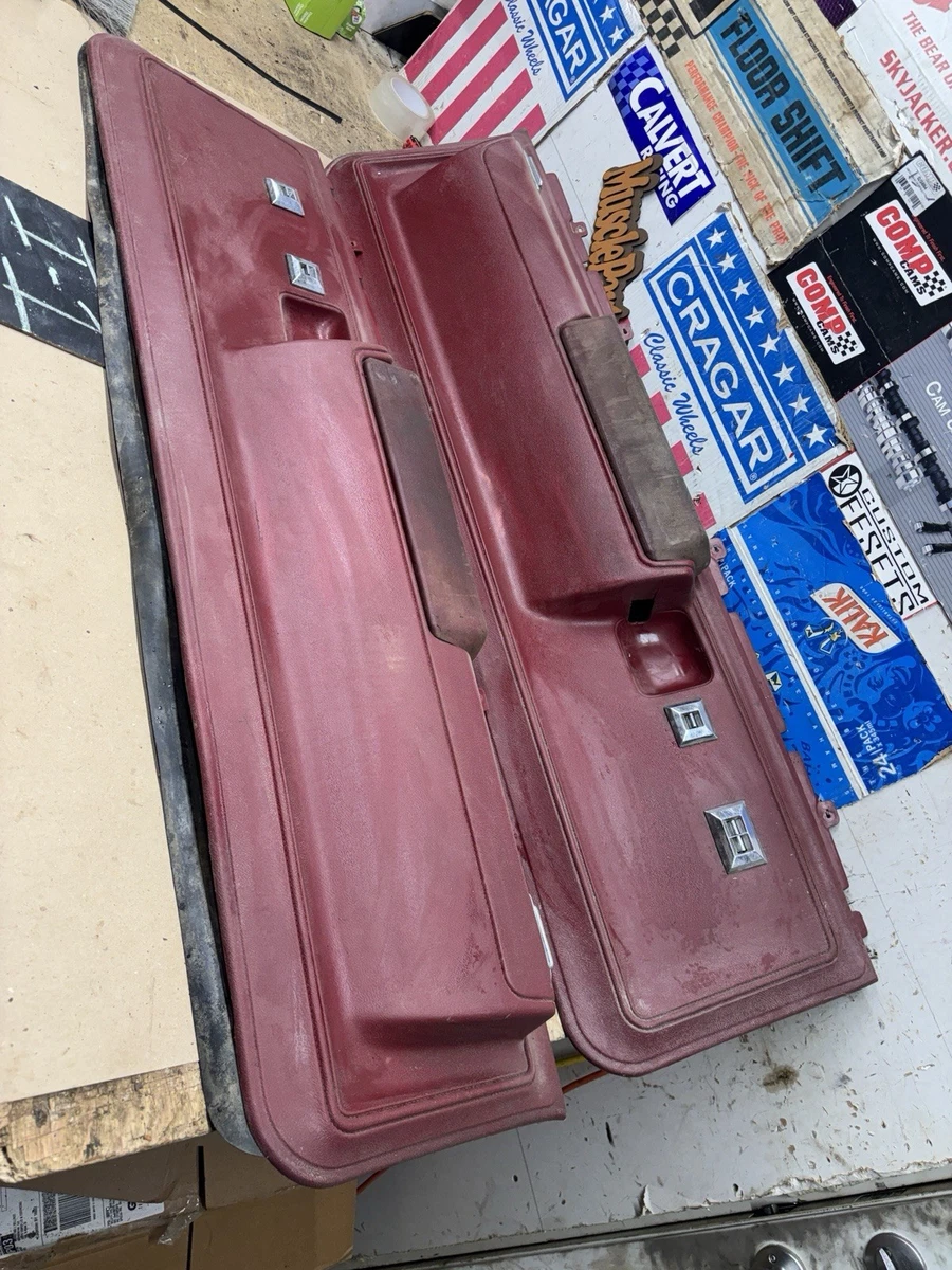 Door Panels for 1976 Chevrolet Monte Carlo for sale | eBay