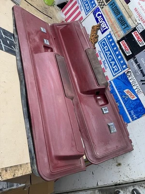 Door Panels for 1976 Chevrolet Monte Carlo for sale | eBay