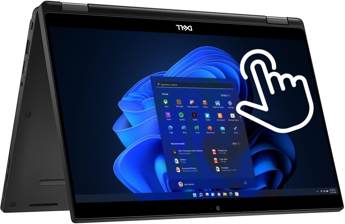 Dell Latitude 7390 2-in-1 Touchscreen Intel Core i7-8650 16GB DDR4