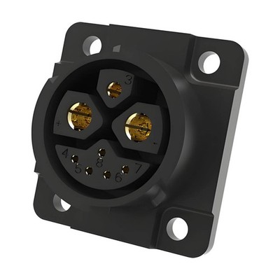 HEISS 1x Socket Perfekt passend für Outdoor Automotive Boat Marine Black Premium