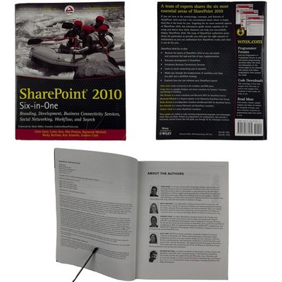 SharePoint 2010 Six-in-One Guide by Chris Geier & Team (2011)