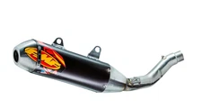 FMF PowerCore4 Slip-On Exhaust Pipe Gun Metal Honda CRF450R 2021-2026 - 041600