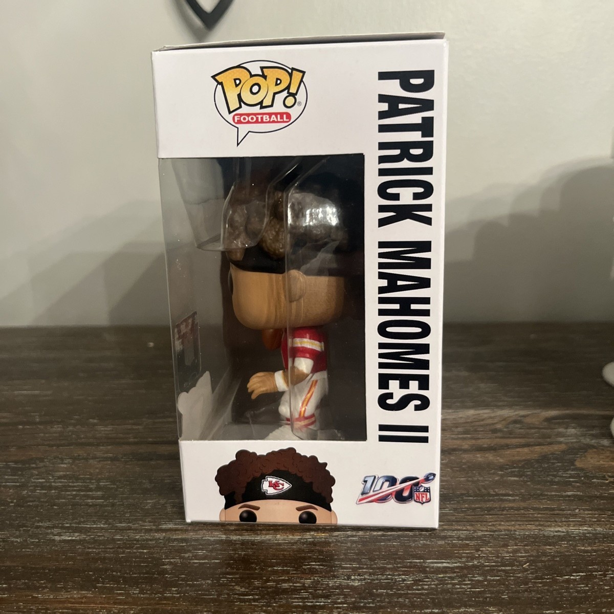【新品未使用】Funko Pop! パトリック・マホームズ NFL チーフス Amazon.com: POP Football: Chiefs - Patrick Mahomes II (Home