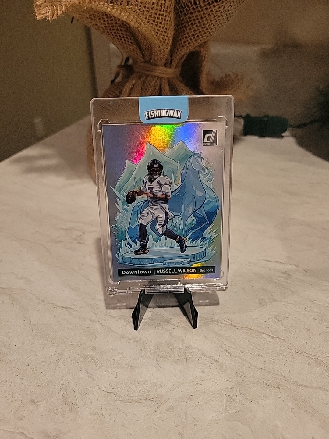 2022 Panini Donruss - Downtown! Russell Wilson #DT-RW