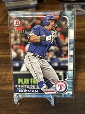 2019 Bowman Baseball Ronald Guzman Sky Blue /499 #88