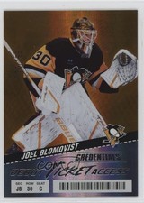2024 Upper Deck Credentials Debut Ticket Access Orange /199 Joel Blomqvist 16f8