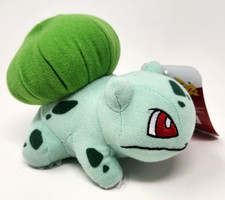 Toy Factory Pokemon Bulbasaur Plush 8" Stuffed Animal Figure NWT 2021 Arcade