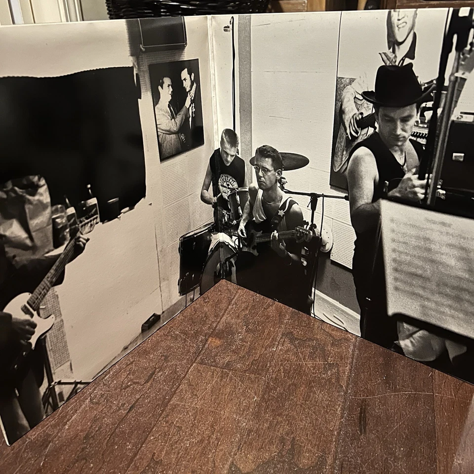 U2 - Rattle And Hum (1988 Island Records) Double Vinyl LP Gatefold - Image 3 of 4