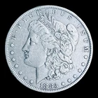 1883-O Morgan Silver Dollar