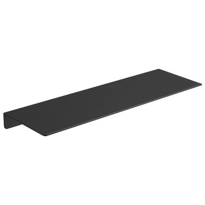 Small Metal Wall Floating Shelf  MetallWandregal, schwarzes schwimmendes Rega...