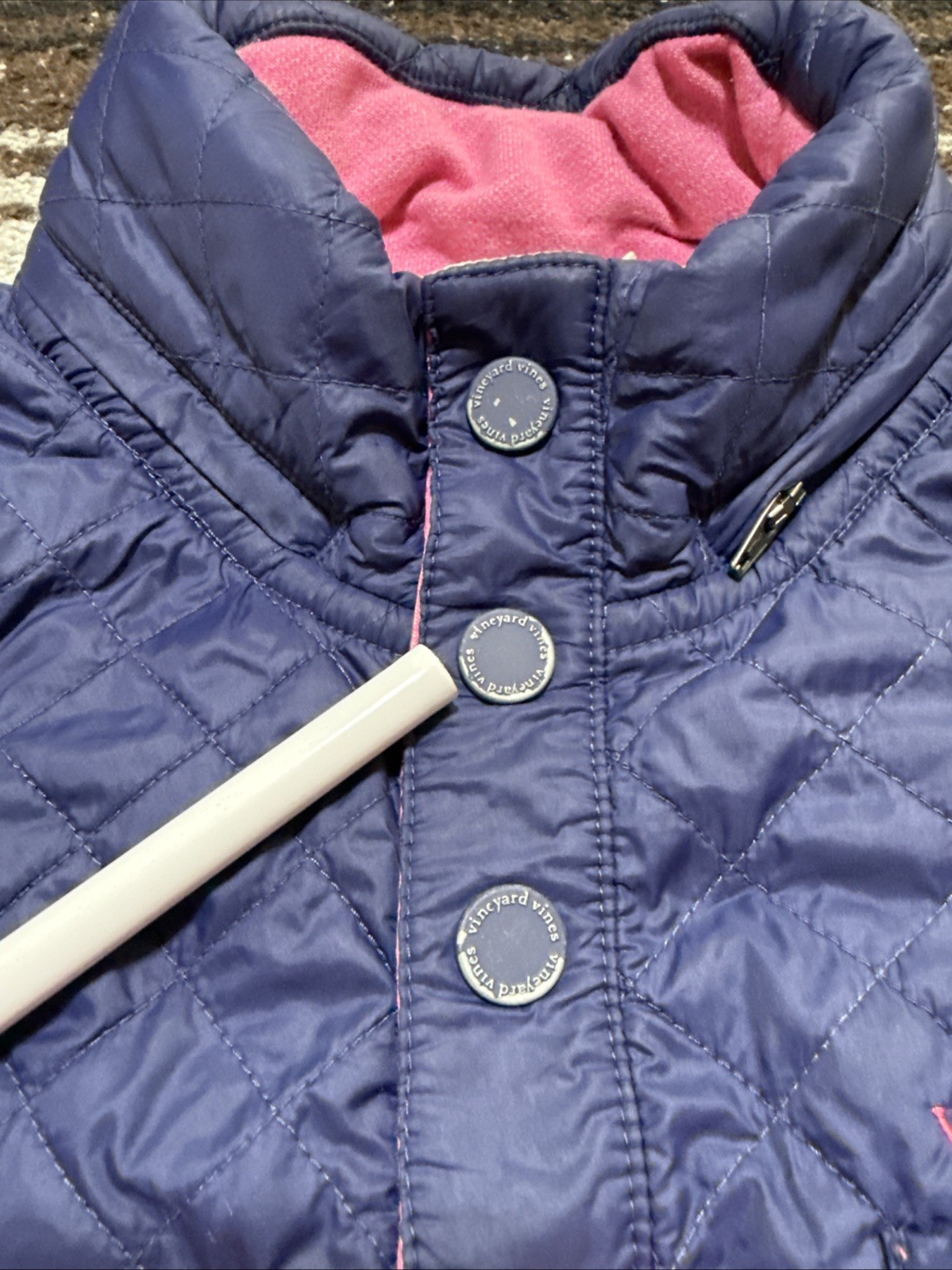 Vineyard Vines Performance 1/4 Snap Button Sweate… - image 8