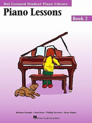 Piano Lessons Book 2.: Hal Leonard ..., Barbara Kreader