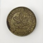 1980 F Germany 10 Pfennig Coin West Germany Stuttgart World Coin KM#108 — photo 1