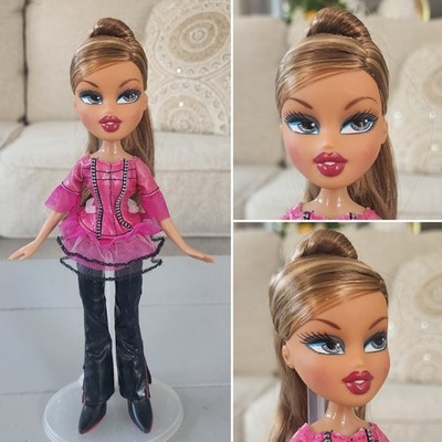 MGA Bratz Brats Really Girlz Rock Fianna 2007 Brat Doll Limo Exclusive RARE