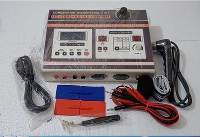 5-In- ONE Physiotherapy Machine Combo US MS TS DH