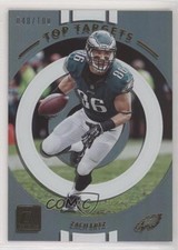 2017 Panini Donruss Top Targets Holo 40/100 Zach Ertz #25 09wc