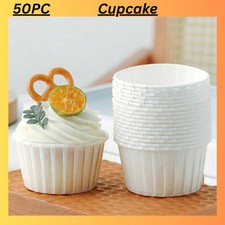 Paper Cups Cake Cupcake Wrappers Muffin Cases Baking Cup Cake Liner Tray