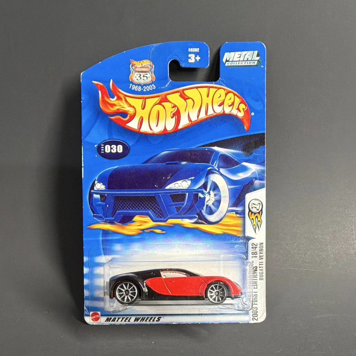25+ Hot Wheels First Editions Bugatti Diecast Cars, Trucks & Vans