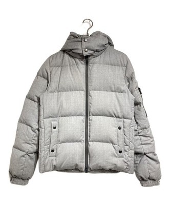 Authentic TATRAS × SHIPS Custom-made Wool DOWN JACKET 1 Gray Men MTA7SH4205