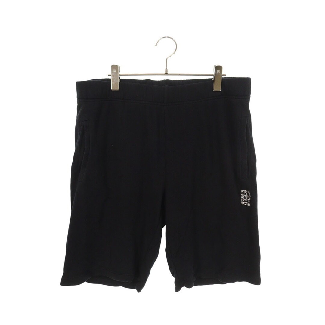 Chrome Hearts Y NOT Logo Embroidered Sweat Half Pants Men's L Used aa22d34e2352b thumbnail 2