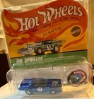 WOW FRESH BLISTER PULL 1971 Sugar Caddy Spoilers Original Redline HotWheels Cars