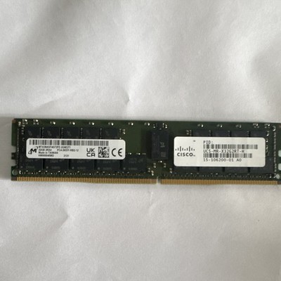 Cisco UCS-MR-X32G2RT-H 32GB DDR4-2933 PC4-2933Y-RB2-12 ECC RDIMM 2Rx4 TESTED RAM