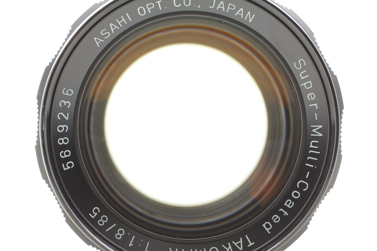 MINT] Asahi Pentax SMC Super Multi Coated Takumar 85mm f1.8