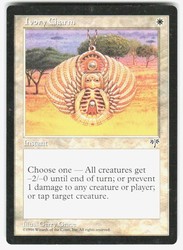 Ivory Charm #23 Mirage MTG Common Instant